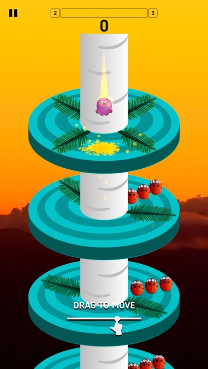 Spiral Jump Game