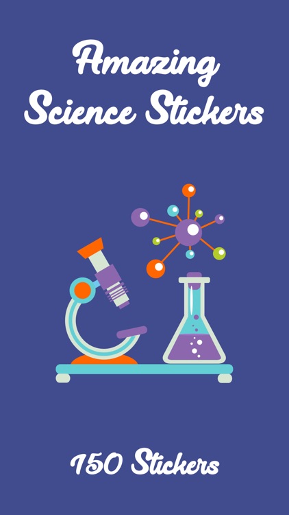 Amazing Science Stickers