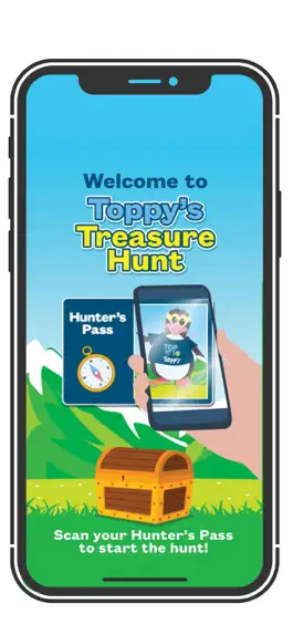 Game screenshot Toppy's Treasure Hunt apk