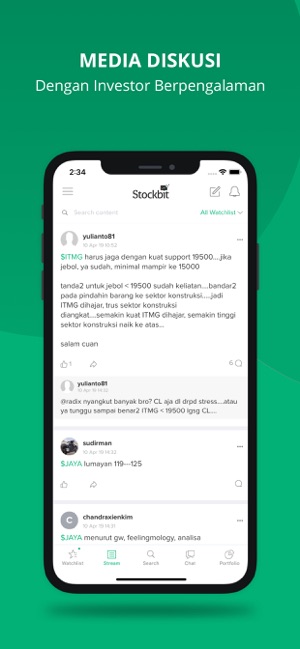 Stockbit - Stock Investing App(圖1)-速報App