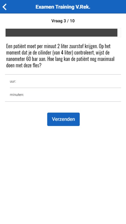 Toets Verpleegkundig Rekenen