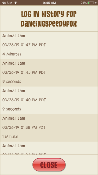 Animal Jam Parent Tools screenshot 4