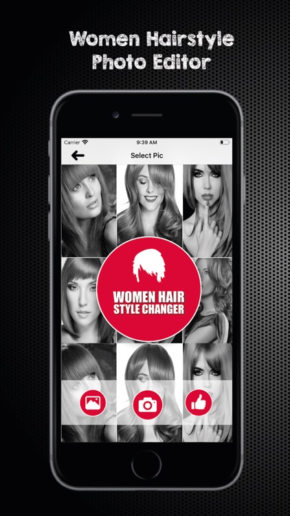 Women Hairstyles Photo Editor