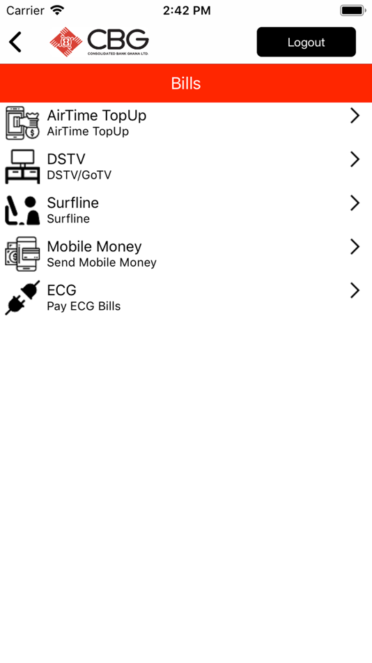 Cbg Mb By Consolidated Bank Ghana Limited Cbg Ios Apps Appagg