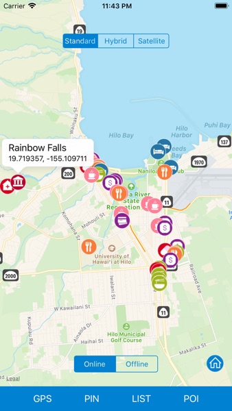 【图】Big Island, Hawaii – Route Map(截图2)