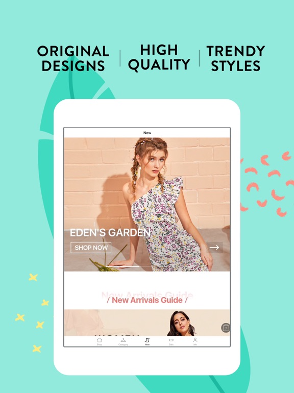 iPad Image of SHEIN-Fashion Shopping Online