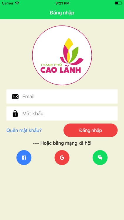 Chính quyền thành phố Cao Lãnh