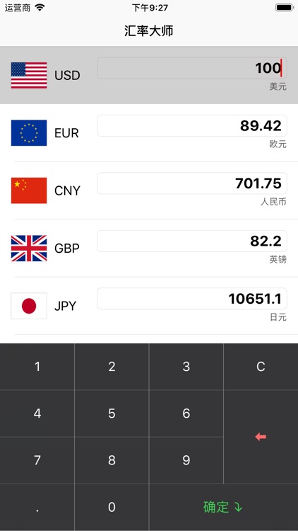 Exchange Rate Master -Currency