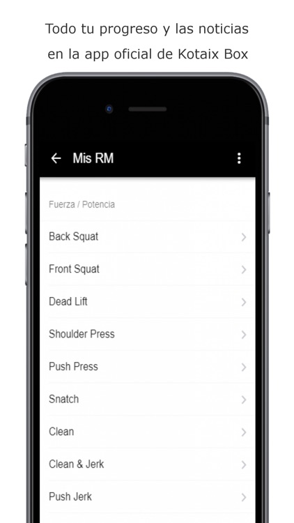 Kotaix Fitness Box screenshot-4