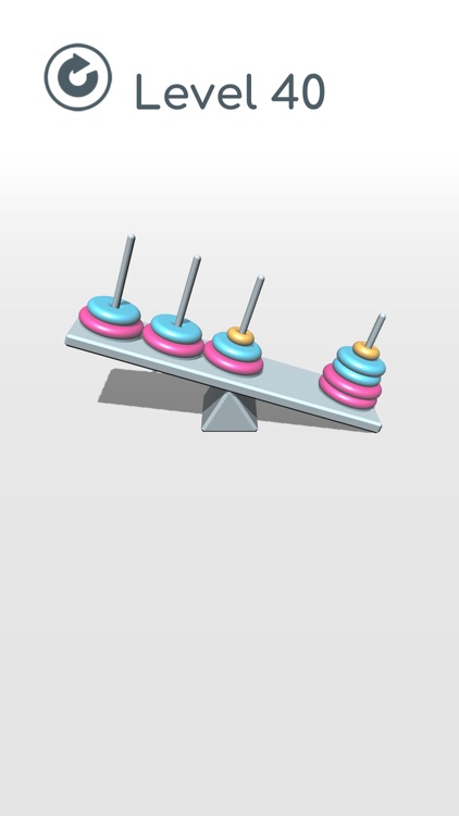 Seesaw Balance 3D