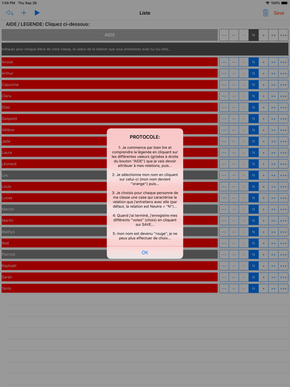 Screenshot #4 pour Socio Classe
