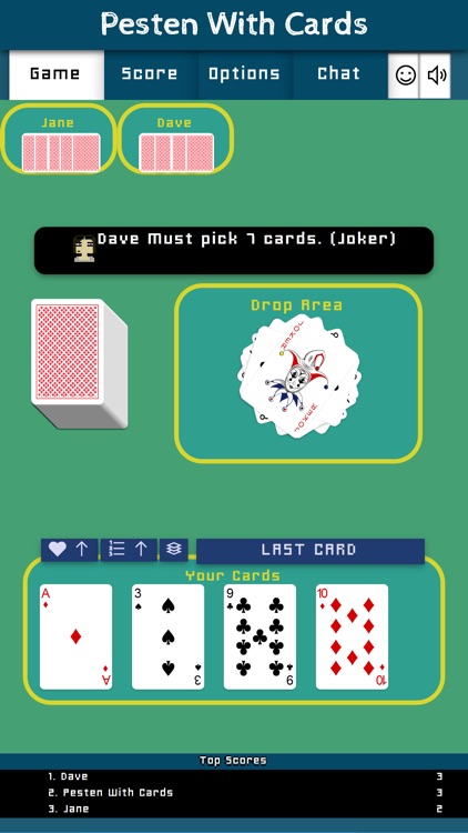 Pesten With Cards screenshot-3