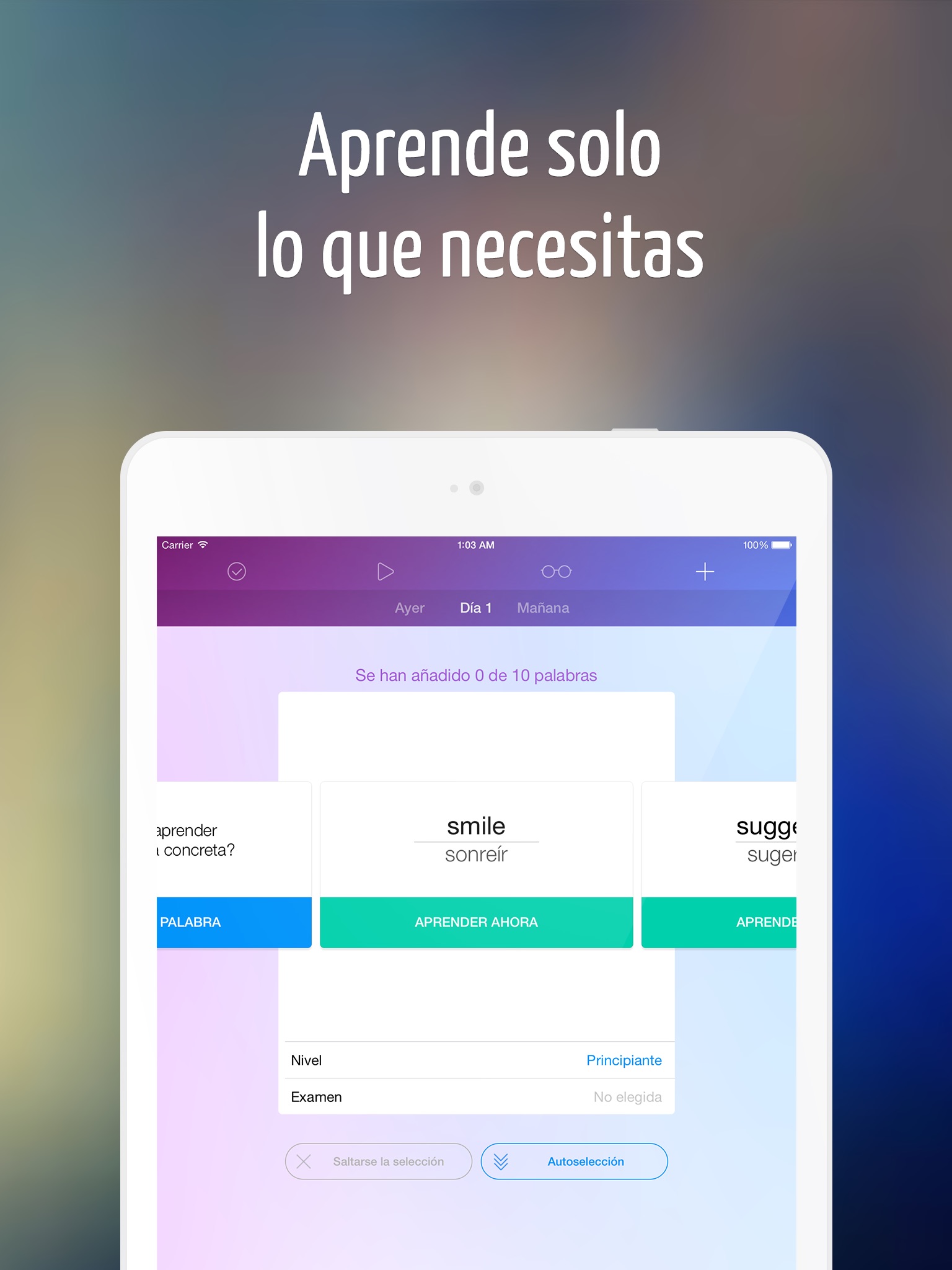 Learn Spanish with Easy Ten screenshot 2