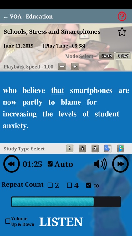 Easy English with VOA (Lite) screenshot-3