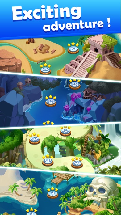 Jewel Pirate - Matching Games screenshot 4