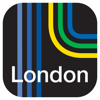 KickMap London Tube - KICK Design Inc