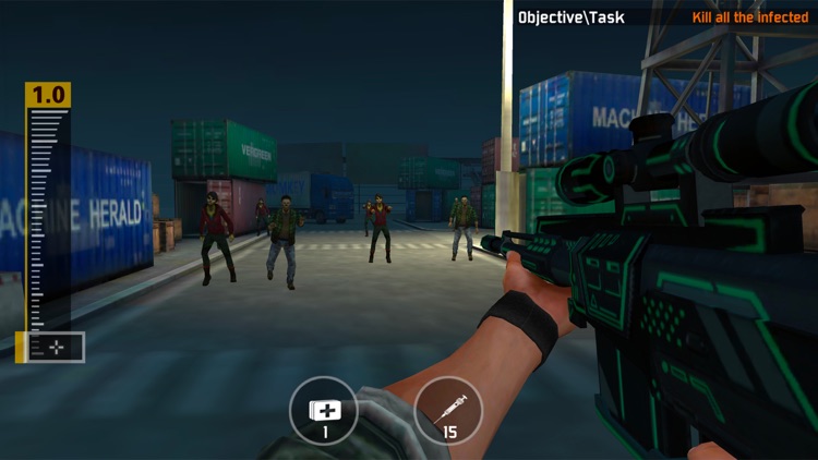 Sniper Honor: 3D Shooting Game screenshot-9