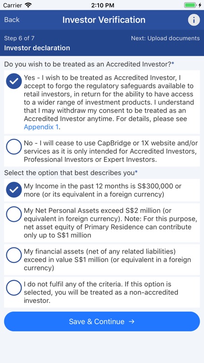 CapBridge KYC screenshot-6