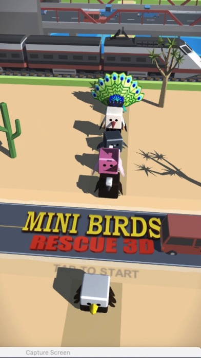 Mini Birds Rescue 3D screenshot 1