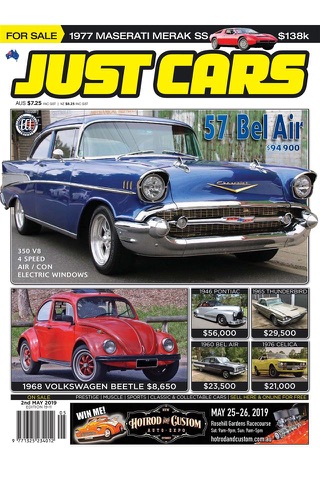 Just Cars Magazine - náhled