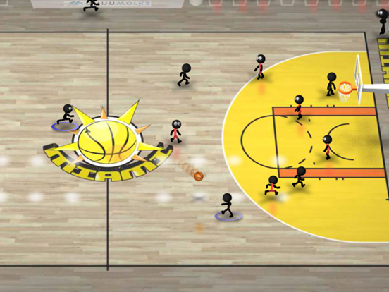 Stickman Basketball для iPad