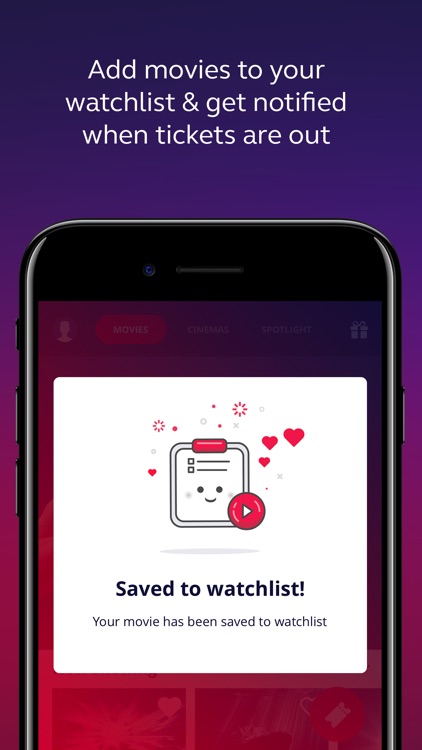 GMovies – Movie Ticketing App screenshot-5