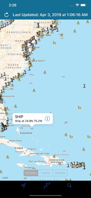 NOAA Buoy Stations & Ships(圖3)-速報App