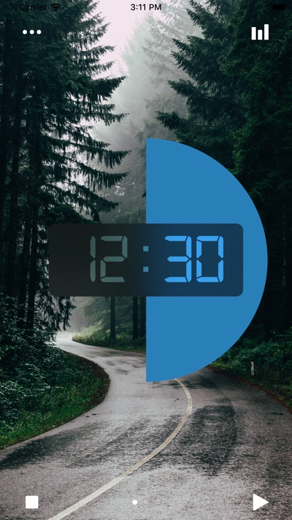Pomodoro with White Noise