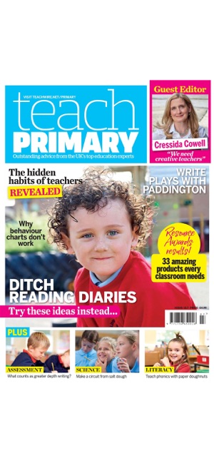 Teach Primary Magazine(圖6)-速報App