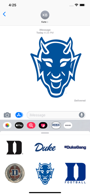 Duke Stickers