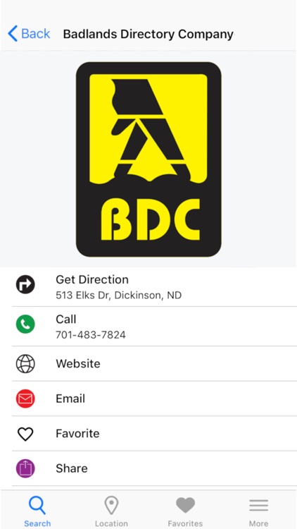 Badlands Telephone Directory screenshot-0