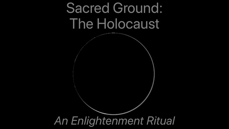 Sacred Ground: A Remembrance