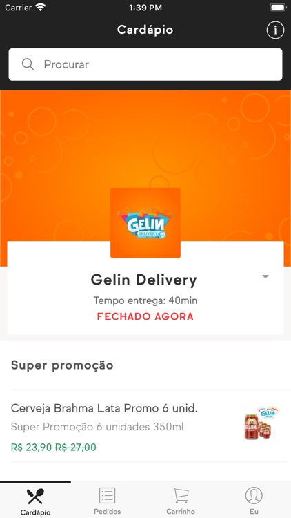 Gelin Delivery