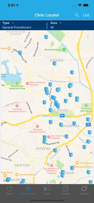 MHC Clinic Network Locator(圖4)-速報App