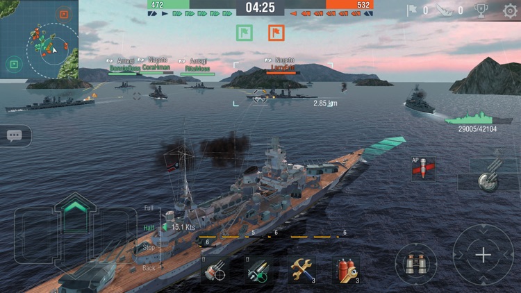 World of Warships Blitz: MMO screenshot-4