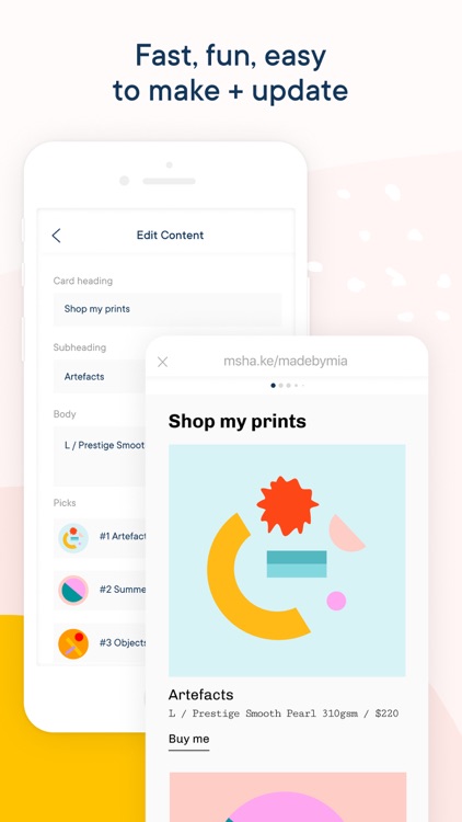 Milkshake — Website Builder