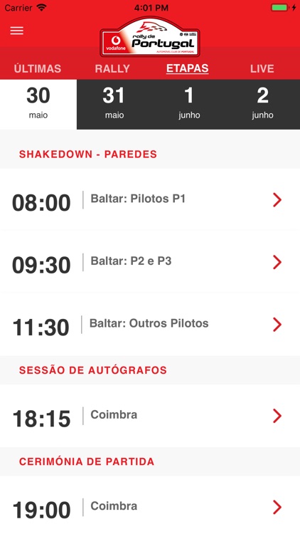 Vodafone Rally de Portugal