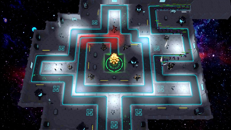 Space Tower Defense ModuleTD 2 screenshot-5