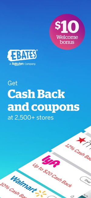 Ebates: Cash Back & Shopping(圖1)-速報App