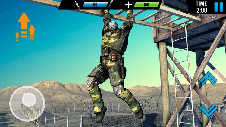 Army Robots Wars Training Game screenshot-4