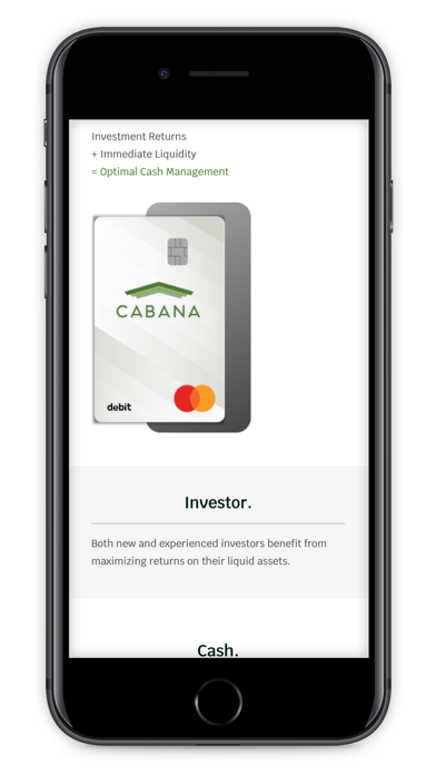 Cabana Card Mobile screenshot 3