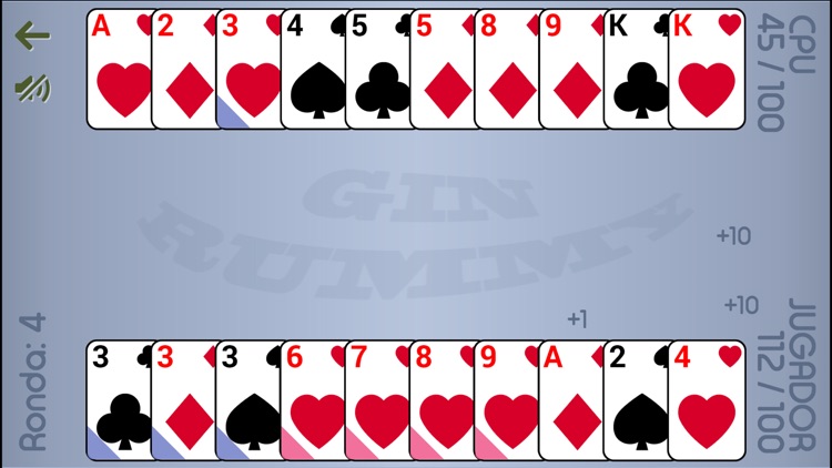 Gin Rummy: card game screenshot-5