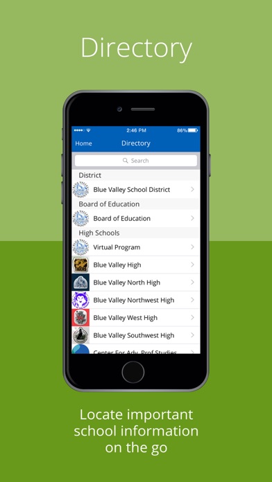 How to cancel & delete Blue Valley Schools KS from iphone & ipad 3