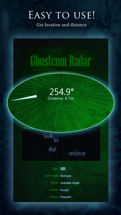 Ghostcom Radar Spirit Detector