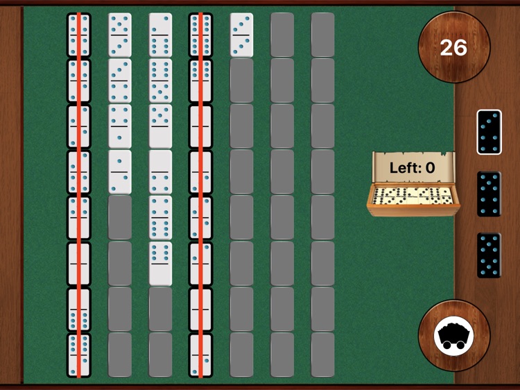 Dominoes Train Doubles