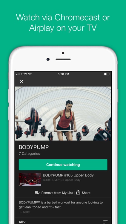 LES MILLS On Demand screenshot-4