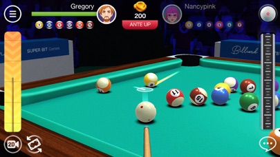 Pool8 3D Multiplayer & Tricks screenshot 3