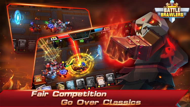 Battle Brawlers-Fair RTS Game screenshot-3