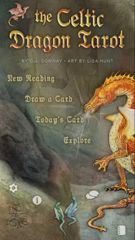 Game screenshot The Celtic Dragon Tarot mod apk