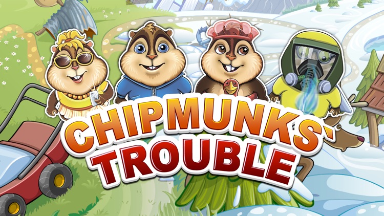 Chipmunks' Trouble screenshot-0